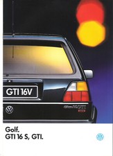 VOLKSWAGEN GOLF 2 GTI GTI 16S