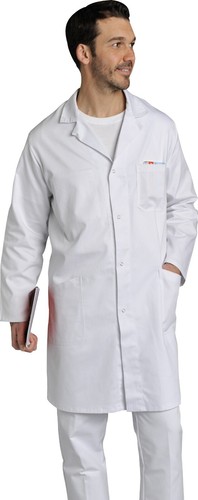 Blouse blanche chimie lycée
