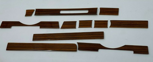 Zebrano tableau bord set - set, pour