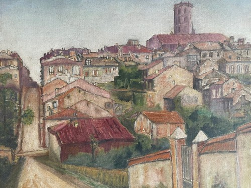 Tableau raoul tremolières né - tableau,
