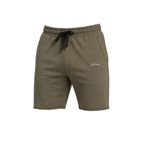 Short survêtement uni à - survêtement,