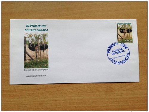 Madagascar 2004 fdc enveloppe - madagascar,