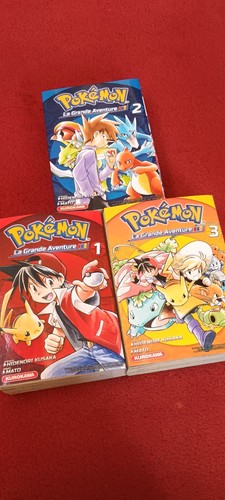 Livres mangas pokémon la - livres,