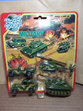 YATMING GIFT SET MILITARY JEEP - HELICOPTER - ROAD TOUGH TANK NIB
