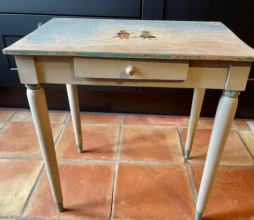 Rare ancienne petite table - rare, et