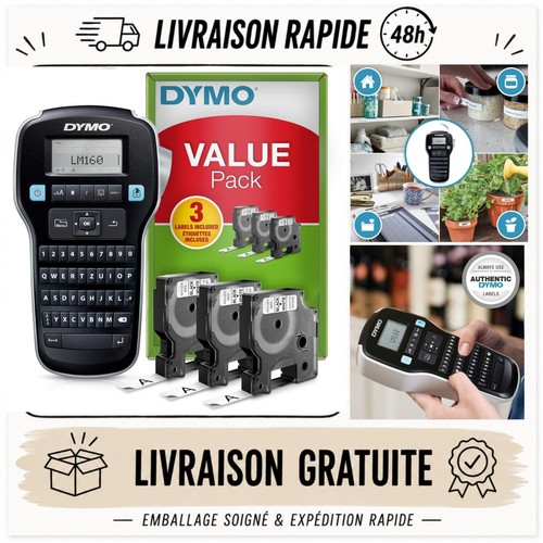 Dymo labelmanager 160 - 160, kit
