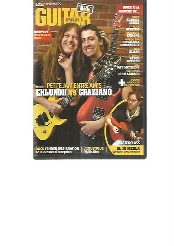 Dvd guitar part vol - guitar, 39