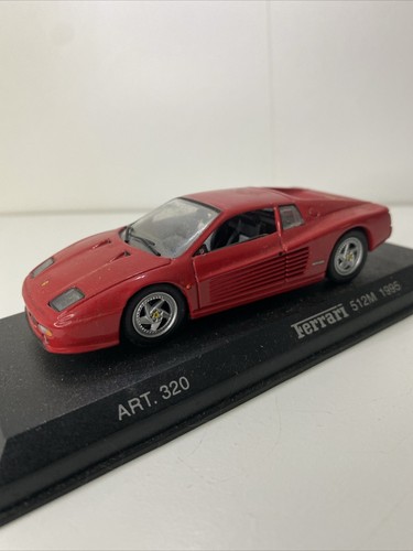 Detail car ferrari 512m 1995 - 512m,