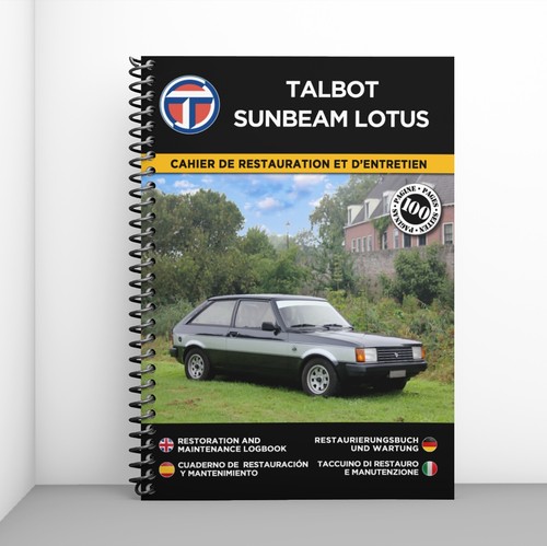 Talbot sunbeam lotus cahier - lotus,