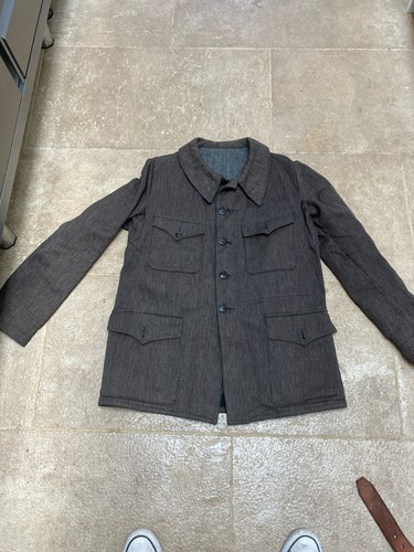 Veste chasse paysanne - veste, /paysanne