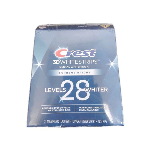 Crest whitestrip age - 3d, renew