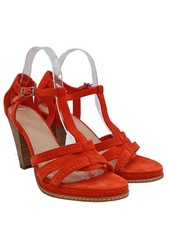 ESPRIT Sandales Salomé à talon haut Dames Sandales à talons hauts T EU 40 rouge