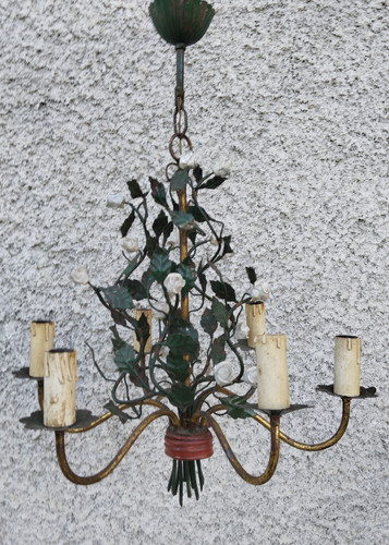 Lustre fer peint tole design - fer,