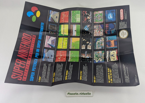 Publicite nintendo italienne - nintendo,