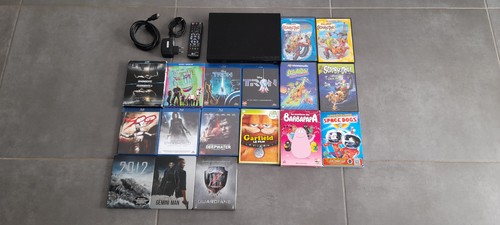 Lecteur bluray 17 films - lg,