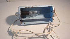 Lampe murale inclinable bleue vintage  années 60