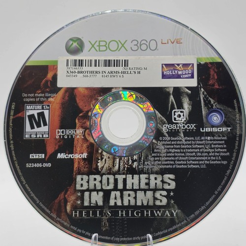 Brothers arms hell s - in, hell's