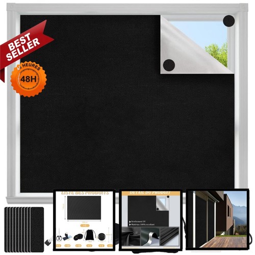 Store occultant 100x145cm sans - store,