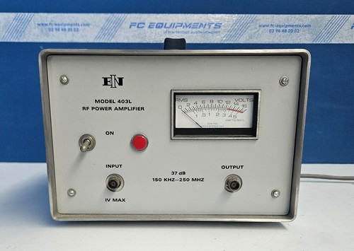 Eni 403l power amplifier - rf,