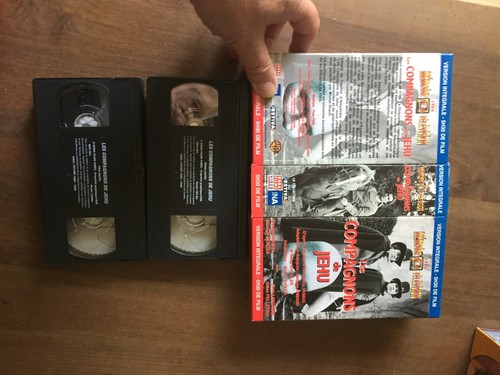 Cassette video vhs serie - cassette,