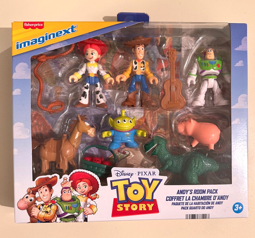 Fisher price imaginext disney - fisher-price,