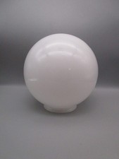 GLOBE OPALINE BLANCHE Ø20 cm