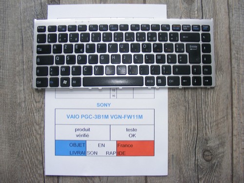 Clavier azerty pour sony vaio - pour,