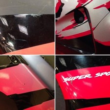 Flanc gauche HONDA CBR 600 F