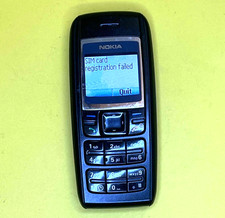 ?UNKNOWN CARRIER? NOKIA 1600 2G GSM 1.4" 4MB BAR ULTRABASIC SERIES CELL PHONE