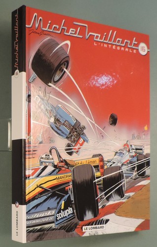 Michel vaillant integrale - vaillant,