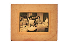 Vintage Bombay Social Gathering Photo Central Studio 195 Hornby Route Bomba