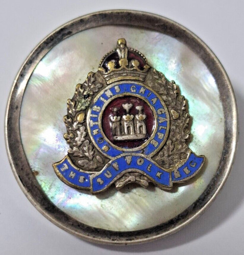Sweetheart brooch suffolk - sweetheart,