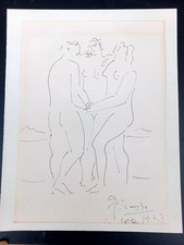 PICASSO, D'APRÈS - LES TROIS