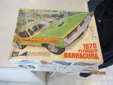 MPC 1970 PLYMOUTH BARRACUDA  Model