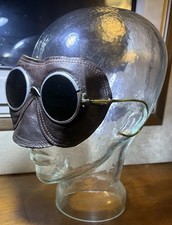 WWII Lunettes De Moto