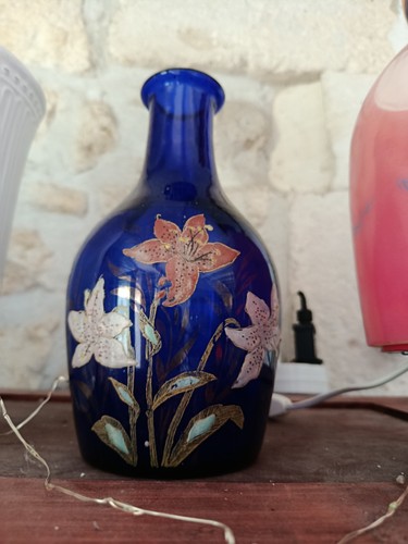 Carafe bouteille vase en - /,