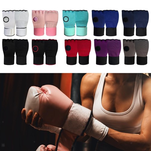 Gants boxe gel - gants, de