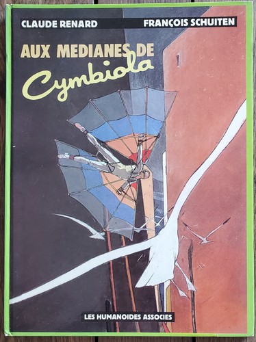 Aux médiane cymbiola f - aux,