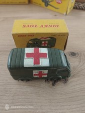 Dinky Toys Ambulance militaire N°80F Avec boite