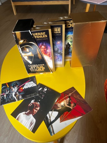 Coffret vhs star - vhs, la