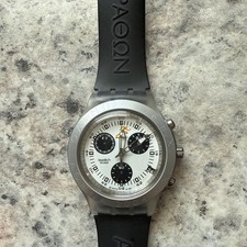 Swatch Irony Diaphane Mapaoon Aohna Watch Swiss Made Men's