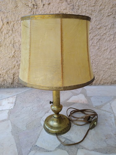 Lampe ancienne vintage sur - lampe, ancienne/vintage