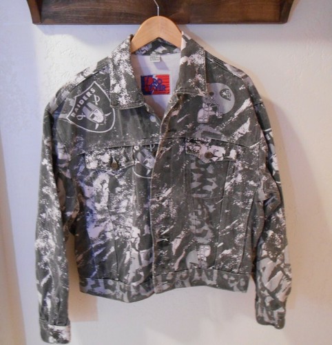Vintage 90s nfl raiders - nfl, pro