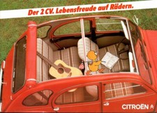 Citroen 2CV Club, Charleston, Acadiane Prospectus 7.1984  