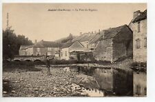 ANDELOT Haute Marne CPA 52 le pont du Rognon riverbed
