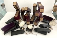Vintage Orgnon 1900 Binocle Bezel Spherometer Antique 160 Concealer Lenses