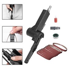 Ponceuse à bande pneumatique pour meubles en métal et bois