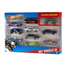 HOT WHEELS Coffret de 10
