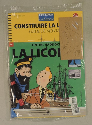 Tintin construire licorne - la,