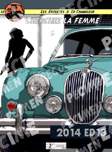 Cherchez femme dessin - "cherchez,